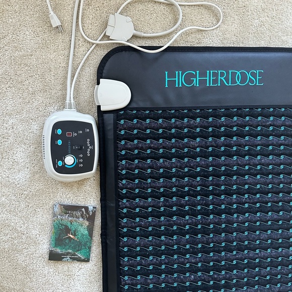 higherdose Other Higherdose Infrared Pemf Mat Full Size Poshmark